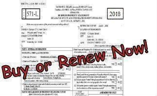 county software california business property tax statement form 571 l